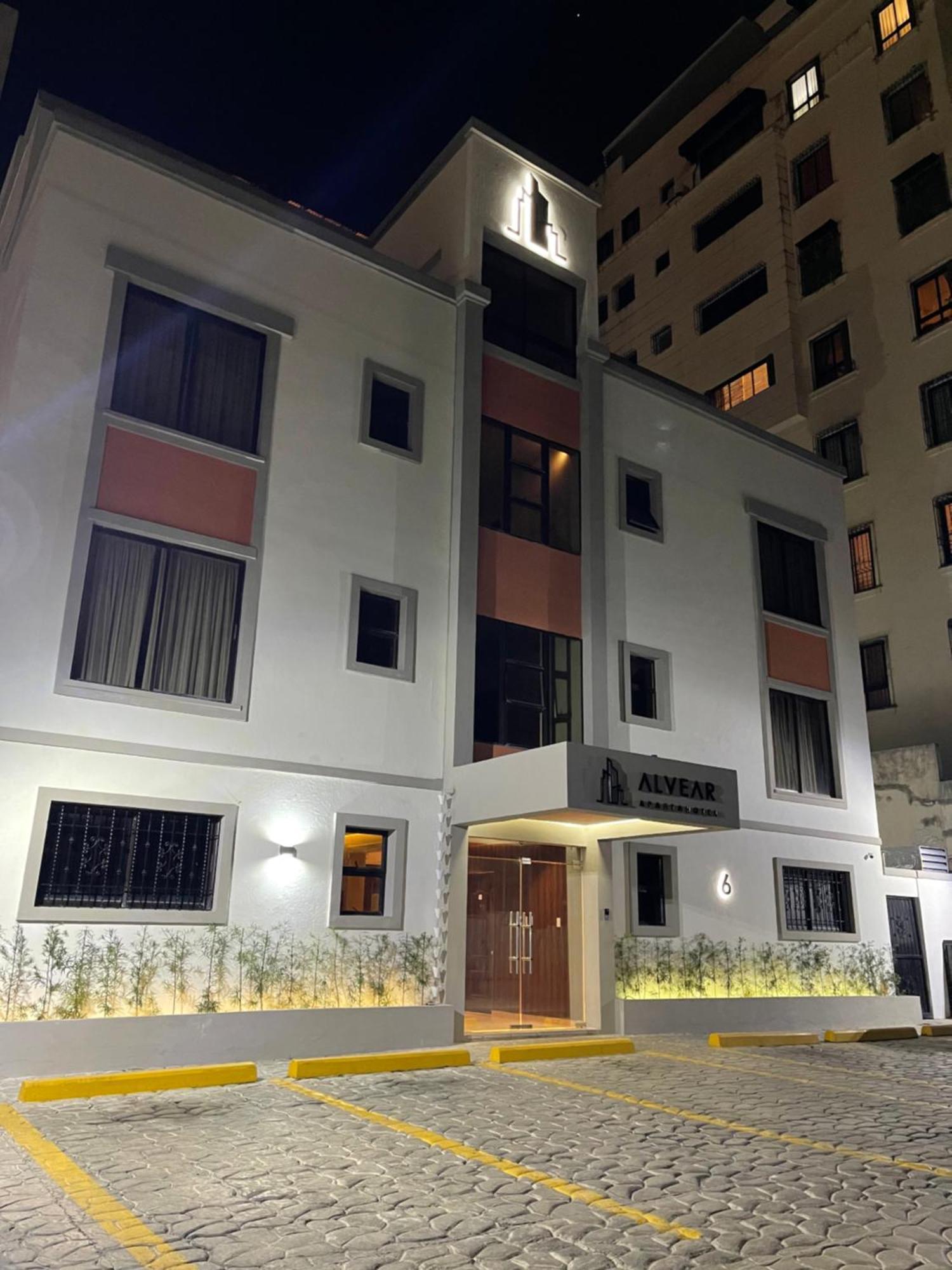 Apartahotel Alvear Санто-Домінго Екстер'єр фото